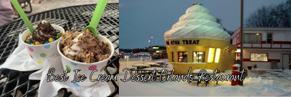 Ultimate Menu Guide for Best Ice Cream Dessert Orlando Restaurant - recipedoor.com