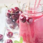 Cherry Vanilla Smoothie