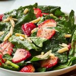 Strawberry Spinach Salad