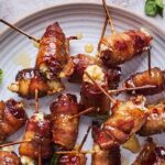 Stuffed Dates with Goat Cheese
