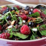 Berry Quinoa Salad