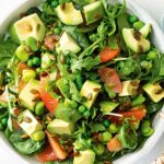 Grapefruit Avocado Salad