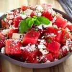 Watermelon Feta Salad