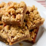 Apple Crumble Bars