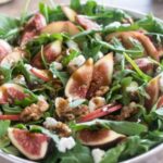 Apple, Fig, and Walnut Salad
