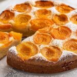 Apricot Almond Cake