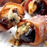 Bacon Wrapped Dates
