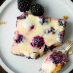 Blackberry Lime Bars