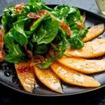 Cantaloupe Prosciutto Salad
