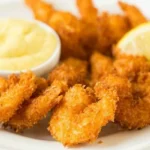 Coconut Shrimp with Mango Sauce