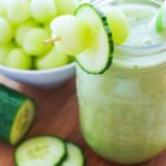 Cucumber Melon Juice