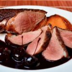 Duck with Cherry Sauce