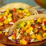 Fish Tacos with Mango Salsa