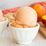 Ginger Peach Sorbet