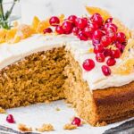 Grapefruit Cake