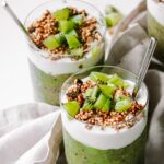 Kiwi and Coconut Chia Pudding
