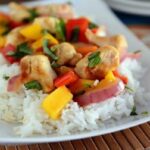 Mango Chicken Stir Fry