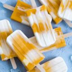 Mango Yogurt Popsicles
