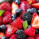 Mixed Berry and Mint Salad