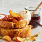 Peach French Toast
