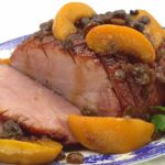Peach Glazed Ham