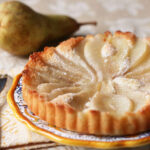 Pear and Almond Tart