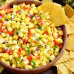Pineapple Salsa with Chips
