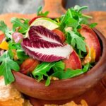 Plum Arugula Salad