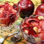 Plum Cobbler