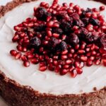 Pomegranate Cheesecake