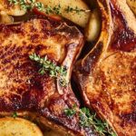 Pork Chops with Apples
