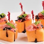 Prosciutto Wrapped Melon
