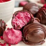 Raspberry Chocolate Truffles