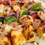 Shrimp and Pineapple Skewers