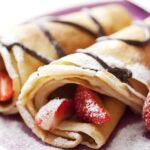 Strawberry Crepes