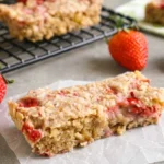 Strawberry Granola Bars