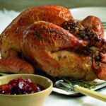 Turkey with Cranberry Sauce