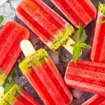 Watermelon Popsicles