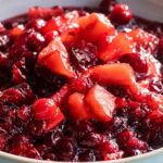 Apple Cranberry Jam