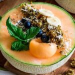 Cantaloupe Breakfast Bowl