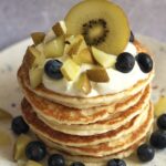 Kiwi Banana Pancakes