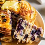 Lemon Blueberry Pancakes