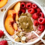 Peach Smoothie Bowl