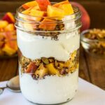Peach Yogurt Parfait