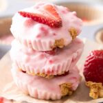 Strawberry Yogurt Bites
