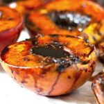 Peach Balsamic Reduction