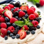 Berry Pavlova