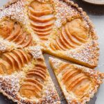 Frangipane Tart with Pears