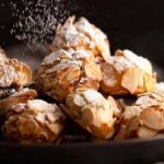 Ricciarelli with Candied Orange